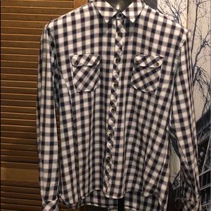 Ted Baker Men’s Flannel Style Shirt